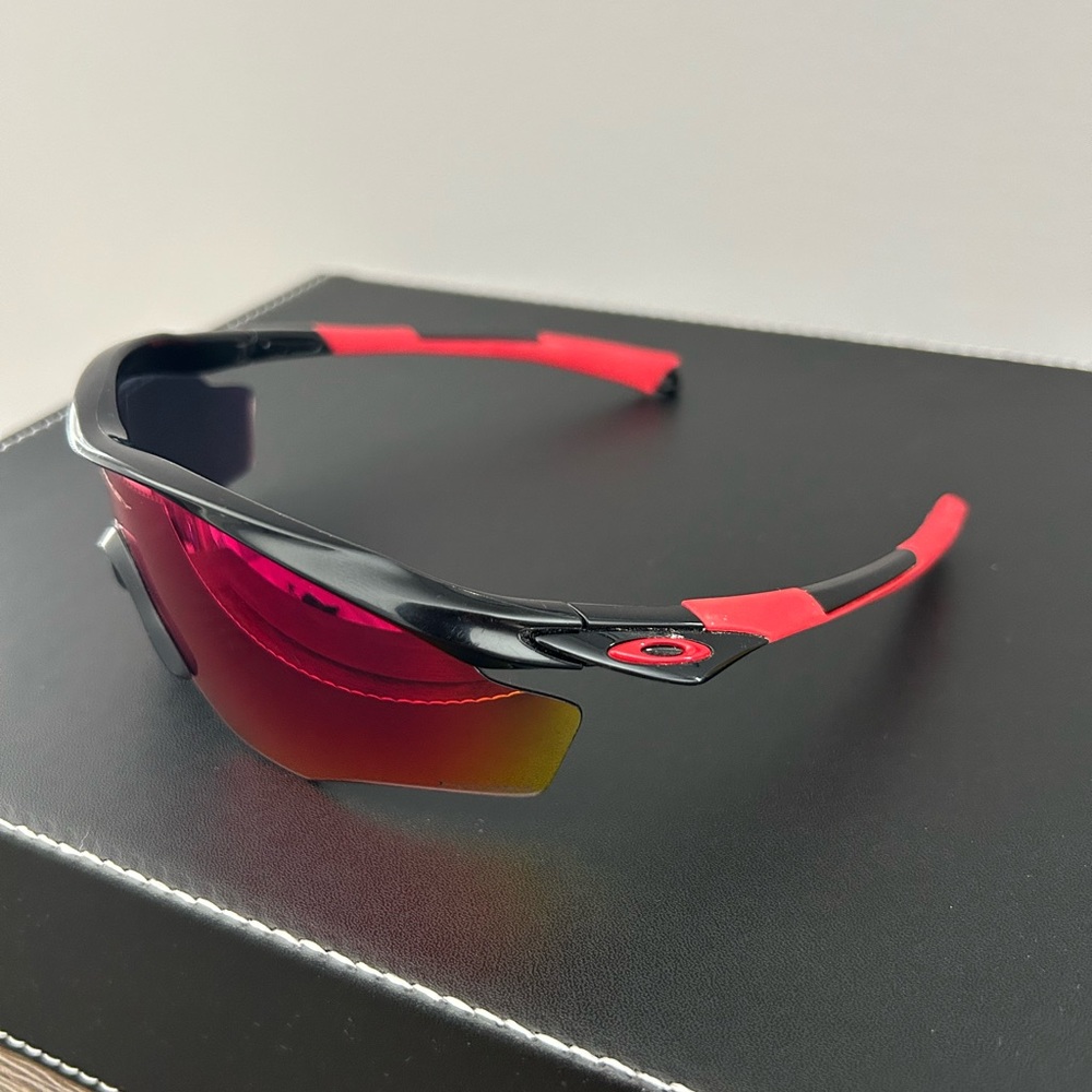 Oakley Priszm sunglasses.